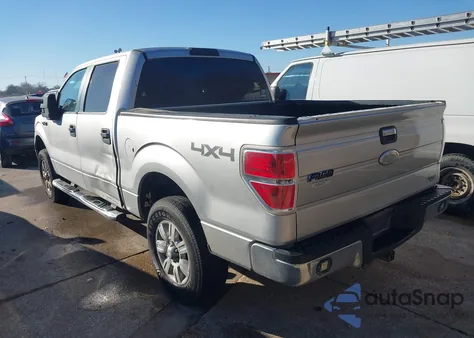 2012 Ford F-150 Xlt z USA, uszkodzony, nr VIN 1FTFW1ET8CFA04641